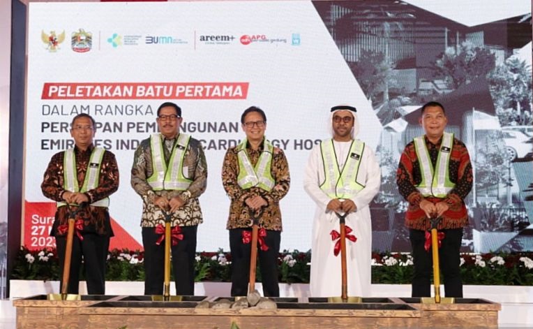 Pemerintah RI-UEA bangun Rumah Sakit Jantung di Surakarta Pemerintah RI-UEA bangun Rumah Sakit Jantung di Surakarta