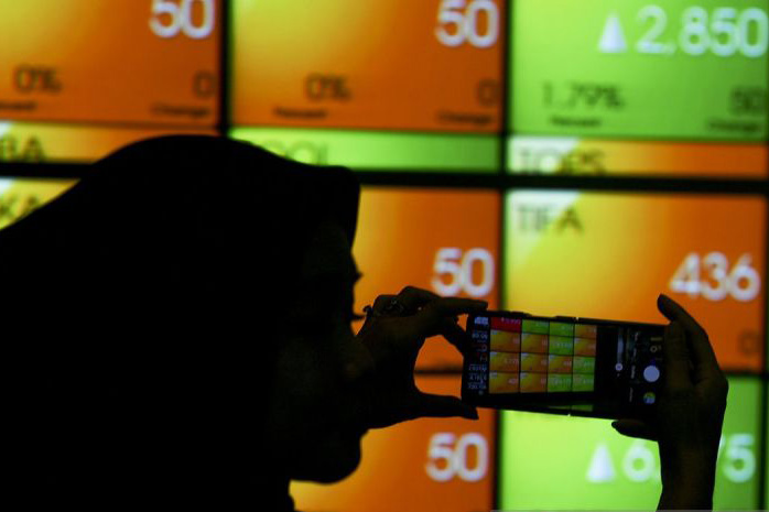 IHSG Selasa dibuka menguat 2,41 poin