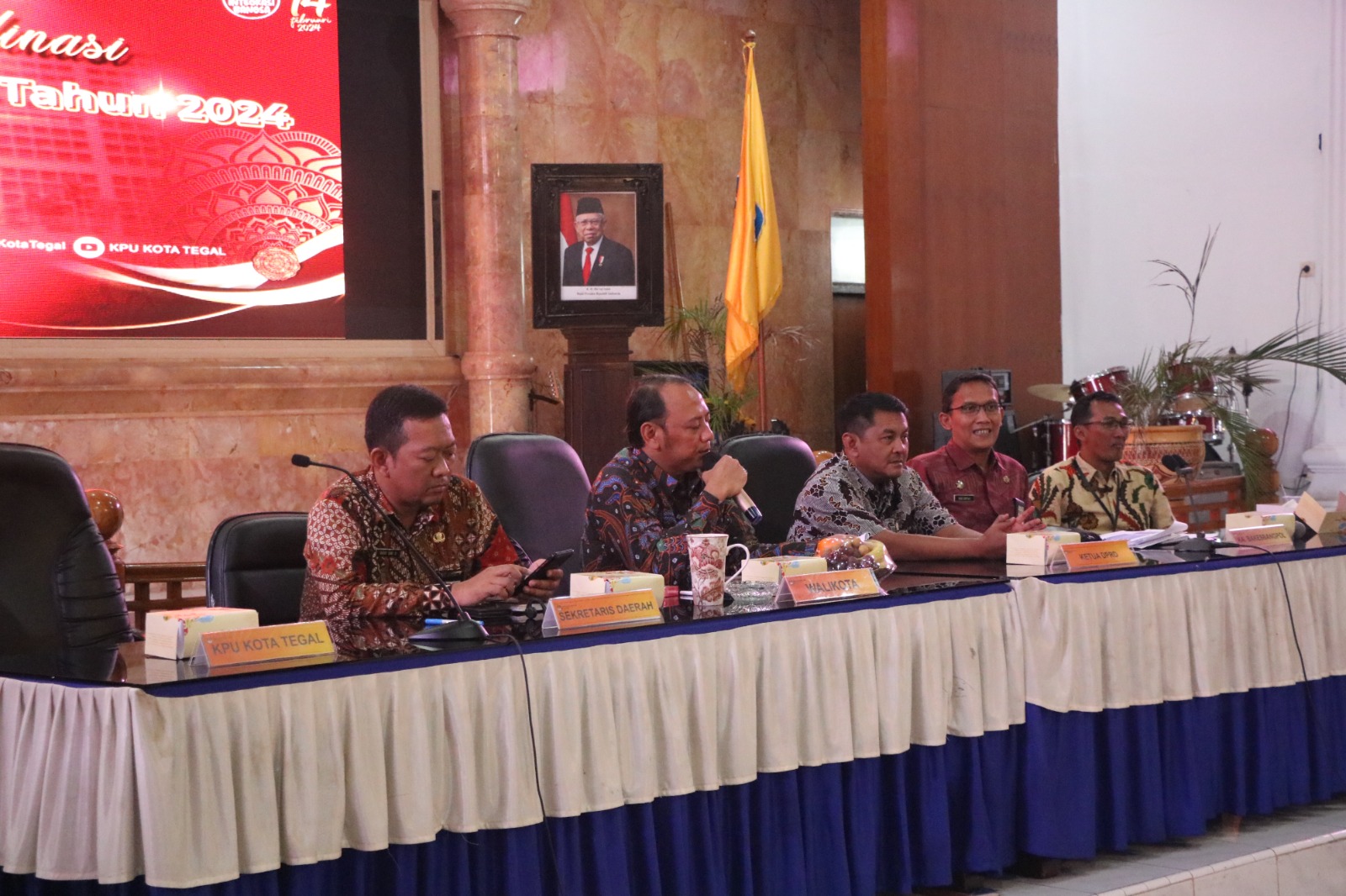 Pemkot Tegal persiapkan Kirab Pemilu 2024 Pemkot Tegal persiapkan Kirab Pemilu 2024
