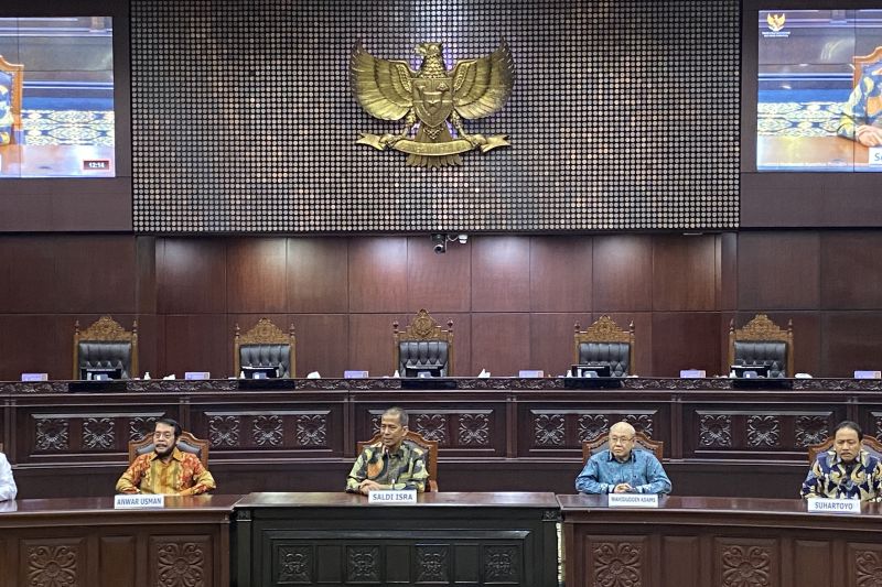 Suhartoyo jadi Ketua Mahkamah Konstitusi gantikan Anwar Usman Suhartoyo jadi Ketua Mahkamah Konstitusi gantikan Anwar Usman