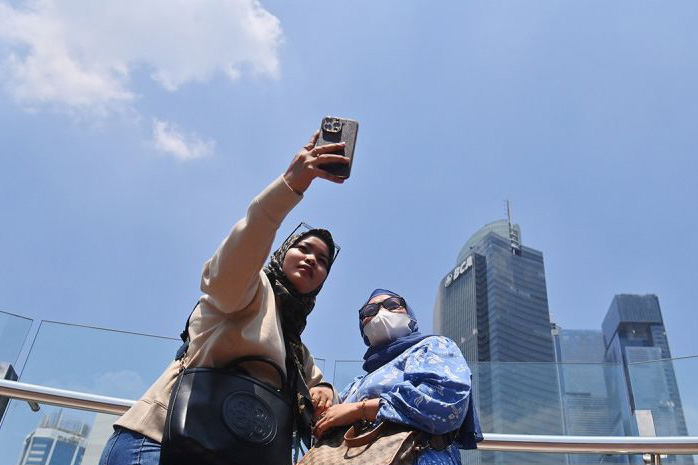 Kualitas udara Jakarta urutan ke-12 terburuk di dunia Kualitas udara Jakarta urutan ke-12 terburuk di dunia