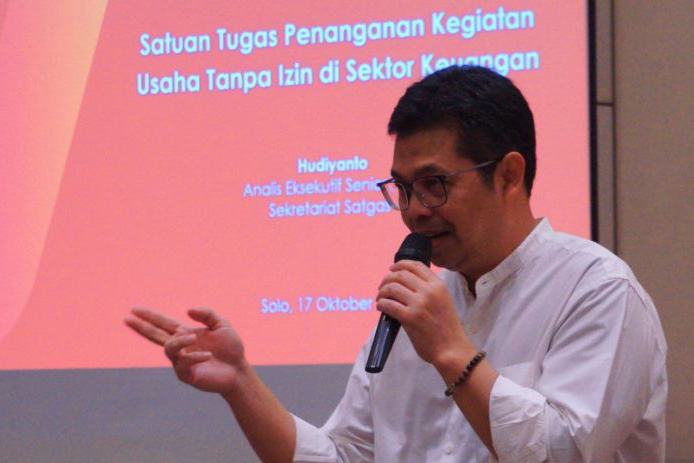 Satgas PASTI OJK blokir 302 pinjol ilegal dan pinjaman pribadi Satgas PASTI OJK blokir 302 pinjol ilegal dan pinjaman pribadi
