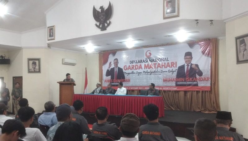 Garda Matahari siap menangkan pasangan Anies-Muhaimin Garda Matahari siap menangkan pasangan Anies-Muhaimin