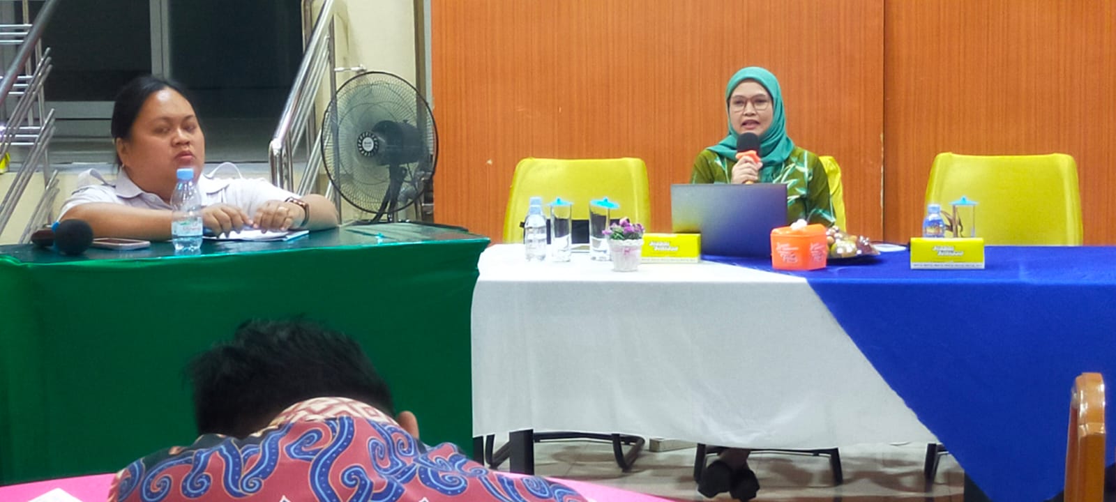 KPU Kabupaten Langkat sosialisasi Sikadeka ke peserta pemilu KPU Kabupaten Langkat sosialisasi Sikadeka ke peserta pemilu