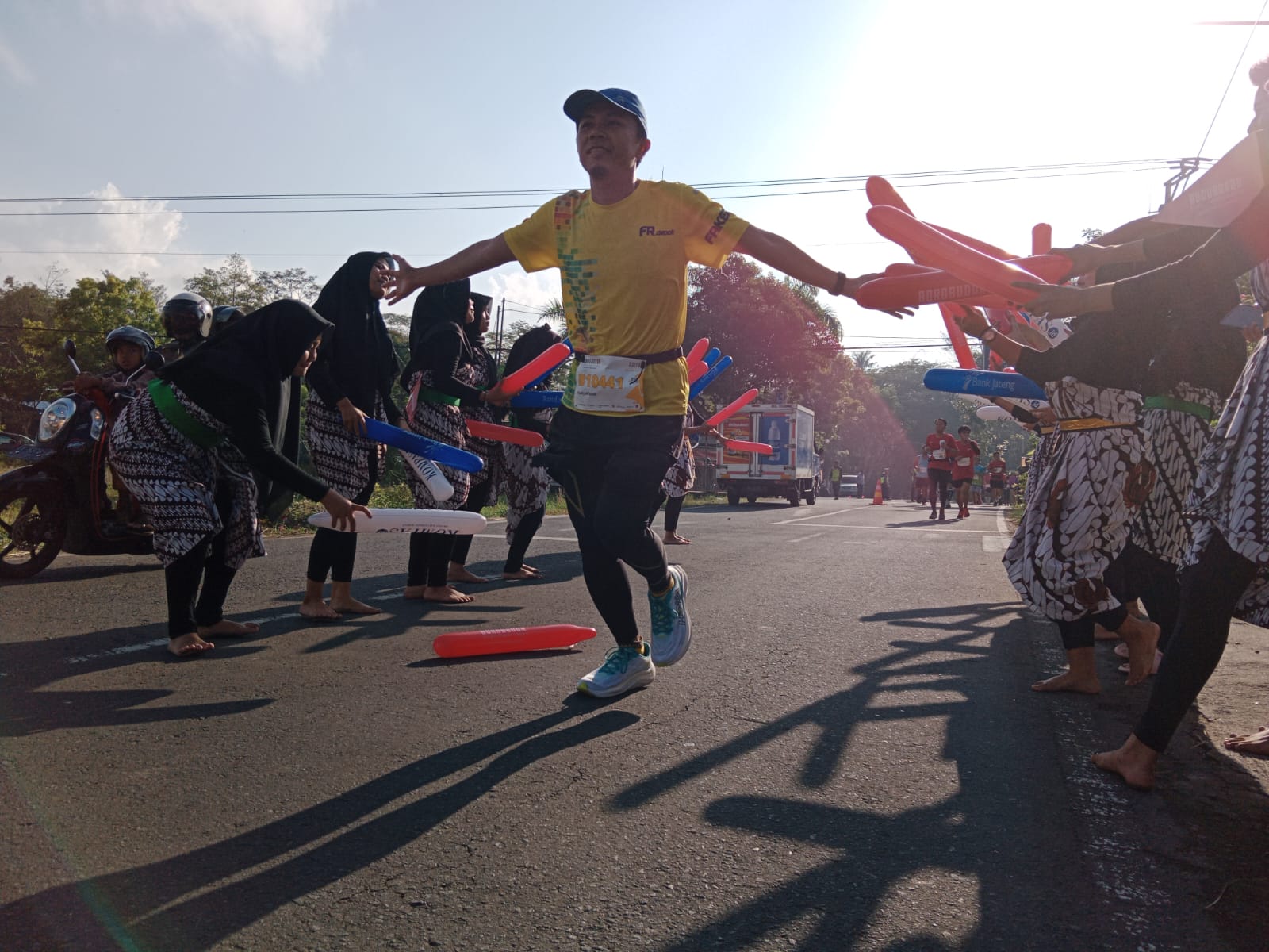 Utamakan keselamatan pelari, Borobudur Marathon usai lebih cepat Utamakan keselamatan pelari, Borobudur Marathon usai lebih cepat