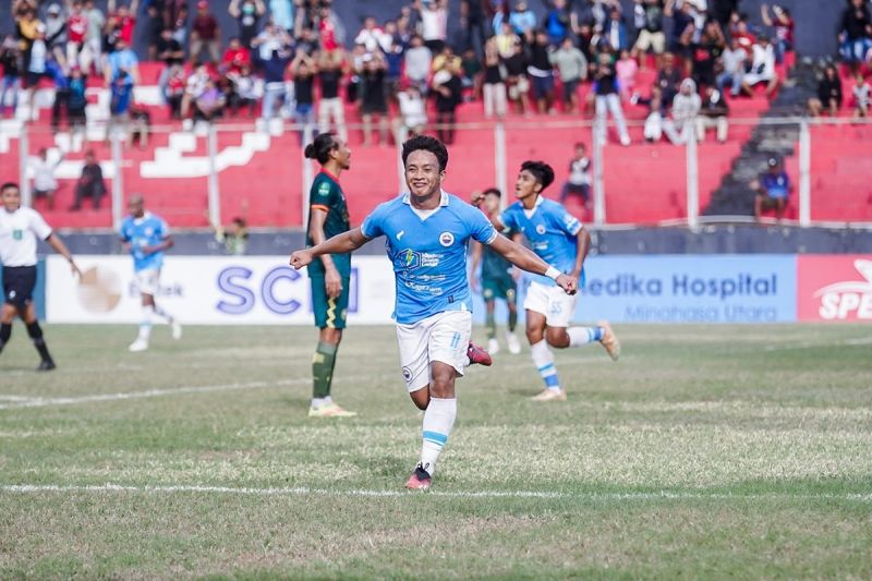 Sulut United tundukkan Persipal 2-1 di Stadion Klabat Sulut United tundukkan Persipal 2-1 di Stadion Klabat