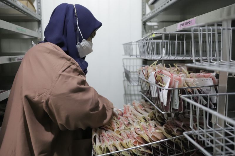 PMI Tangerang gelar layanan donor darah di 16 lokasi sampai 6 November