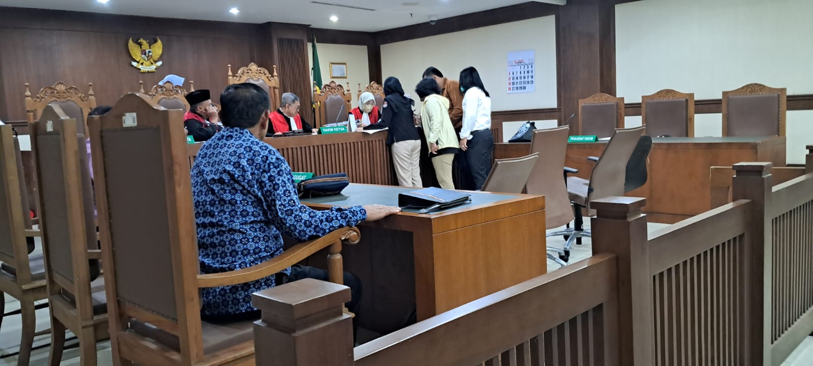 Perkomham gugat mantan Ketua MK soal batasan usia capres-cawapres Perkomham gugat mantan Ketua MK soal batasan usia capres-cawapres