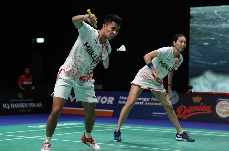 Ferdi/Gloria bangkit dari gim pertama untuk ke 16 besar China Master