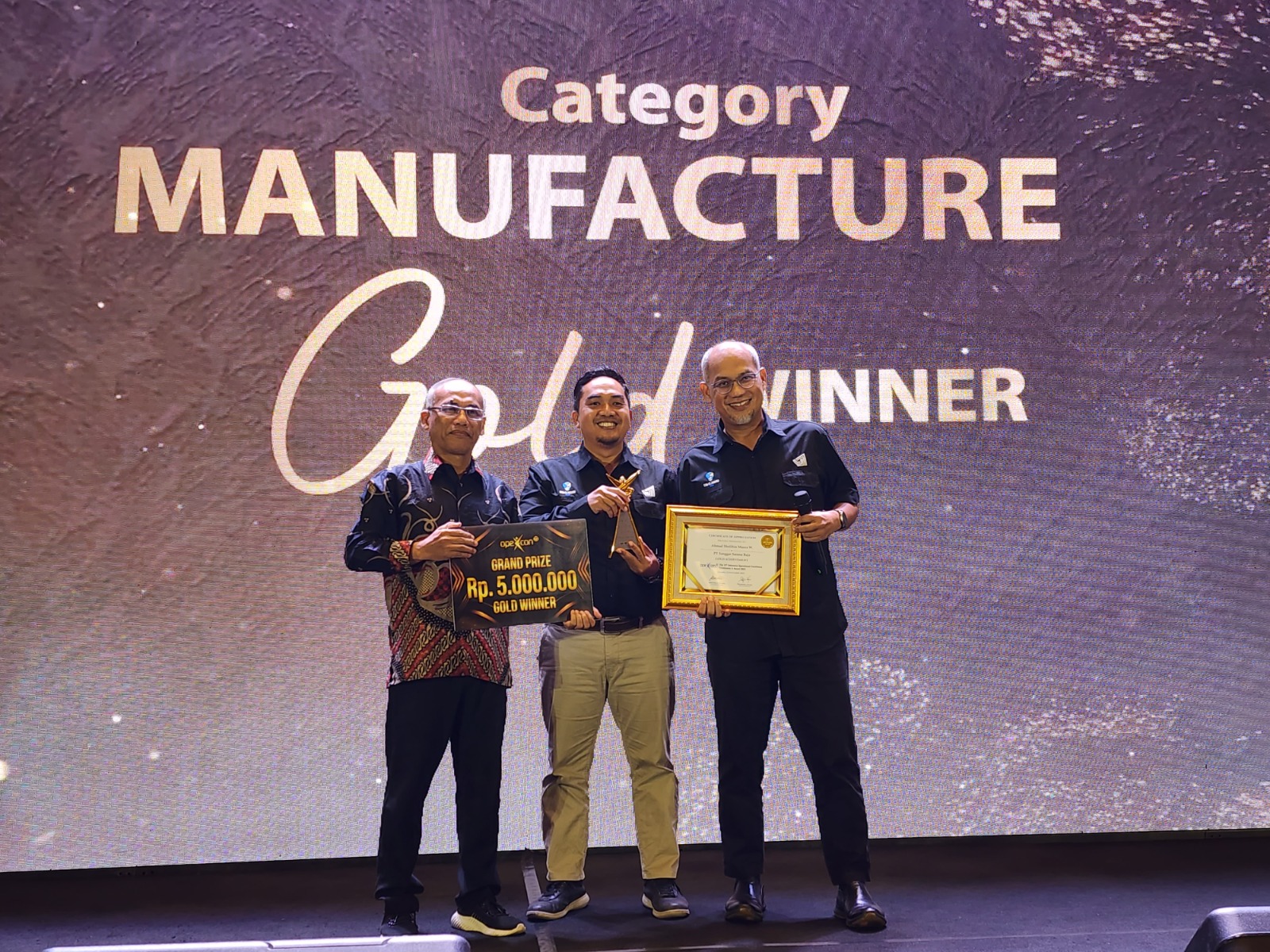 Kembangkan proyek unggul serta berkualitas, ABM Group dianugerahi Gold Achievement Kembangkan proyek unggul serta berkualitas, ABM Group dianugerahi Gold Achievement