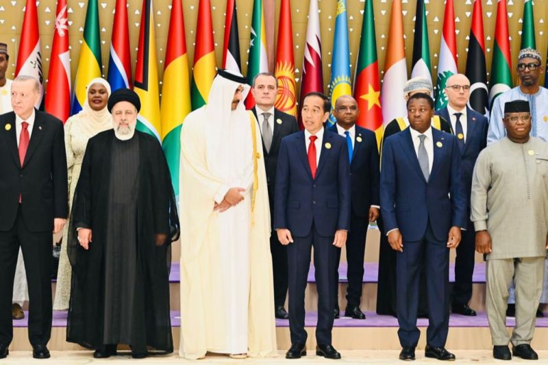 OKI beri Indonesia mandat untuk bertindak hentikan perang di Gaza OKI beri Indonesia mandat untuk bertindak hentikan perang di Gaza