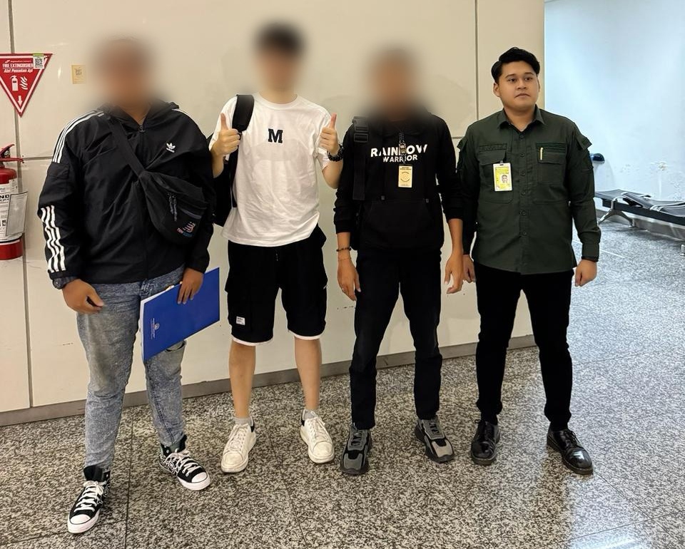 Imigrasi Ngurah Rai deportasi WNA Tiongkok