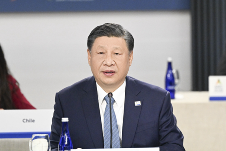 Presiden Xi sebut China fokus pembangunan damai pada pertemuan APEC Presiden Xi sebut China fokus pembangunan damai pada pertemuan APEC