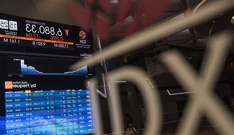 IHSG awal pekan ditutup menguat dipimpin saham sektor infrastruktur