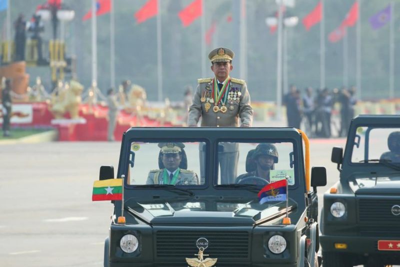Akhir Junta Myanmar sudah dekat?