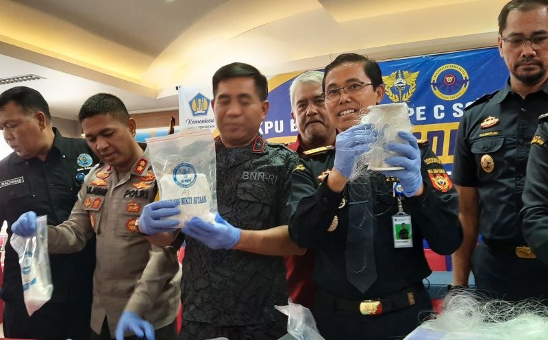 BC Soetta gagalkan penyelundupan sabu melalui senar pancing