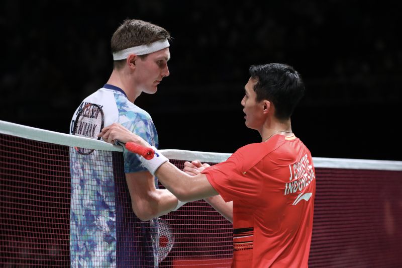 Jonatan sempat tampil menjanjikan sebelum ditundukkan Axelsen Jonatan sempat tampil menjanjikan sebelum ditundukkan Axelsen