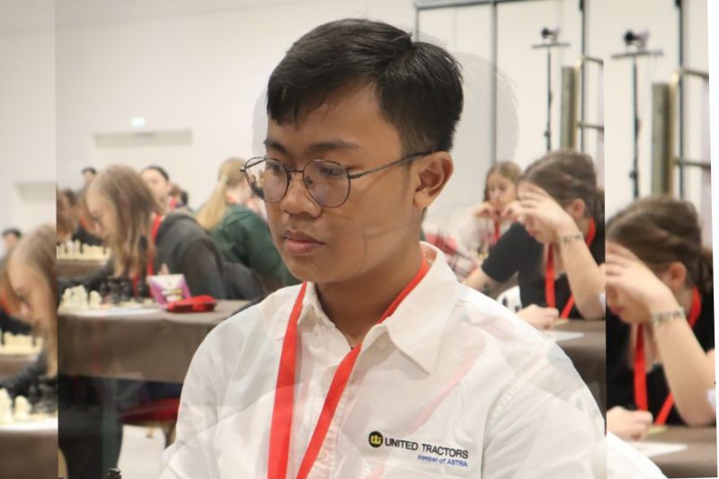 Aditya kian berat raih target tiga besar Kejuaraan Dunia Catur Remaja Aditya kian berat raih target tiga besar Kejuaraan Dunia Catur Remaja