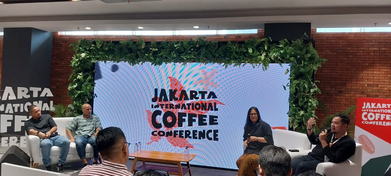 JICC jadi ajang berbagi pengalaman para pegiat kopi