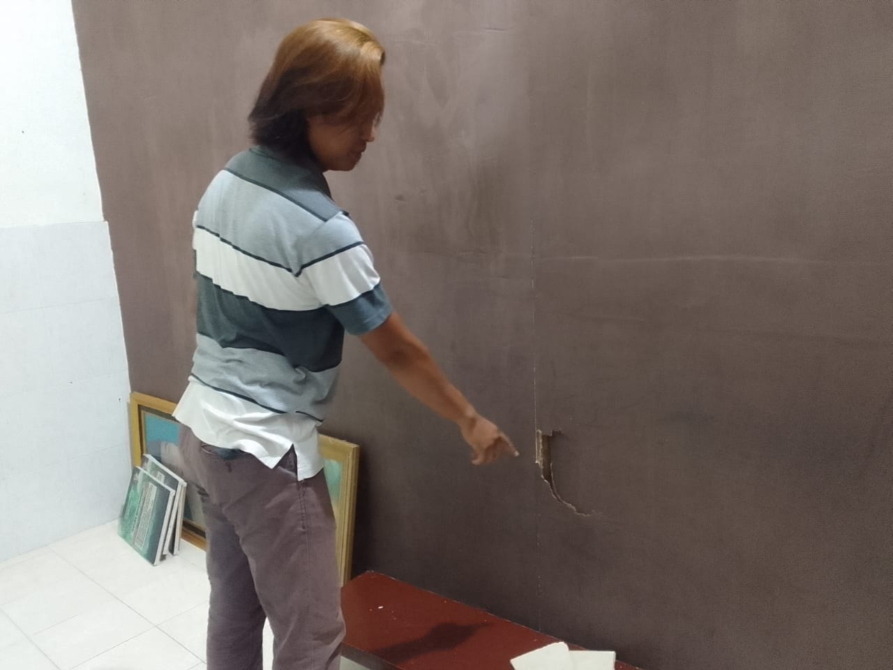Diduga depresi, seorang caleg di Pasuruan teror caleg lain dari sesama partai Diduga depresi, seorang caleg di Pasuruan teror caleg lain dari sesama partai