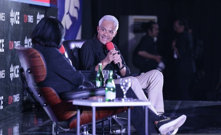 Ganjar Pranowo berkomitmen pada kebebasan ekspresi hingga pers