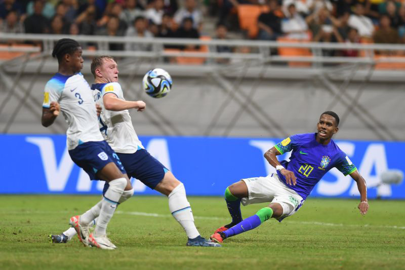 Estevao sebut bermain di Piala Dunia U-17 jadi pengalaman unik Estevao sebut bermain di Piala Dunia U-17 jadi pengalaman unik