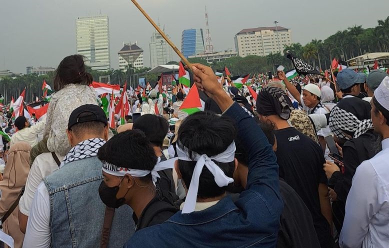 Menteri Agama dan masyarakat shalat gaib untuk Palestina Menteri Agama dan masyarakat shalat gaib untuk Palestina