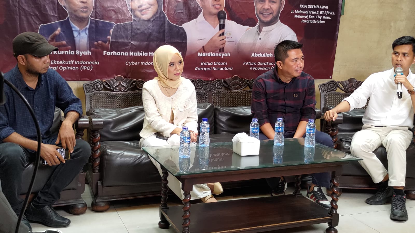 Diskusi GPK, publik meyakini Polri bersikap netral di Pemilu 2024 Diskusi GPK, publik meyakini Polri bersikap netral di Pemilu 2024