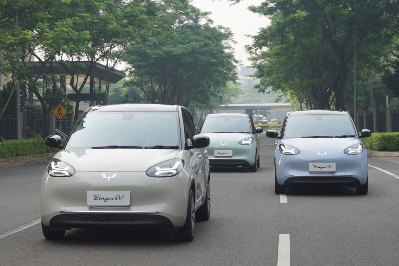 Wuling Binguo EV sudah capai 1000 SPK Wuling Binguo EV sudah capai 1000 SPK