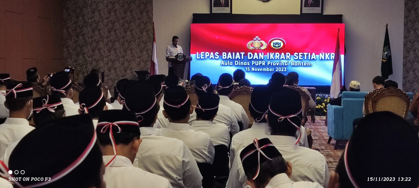 107 anggota JI dan JAD asal Banten ikrar setia pada NKRI 107 anggota JI dan JAD asal Banten ikrar setia pada NKRI