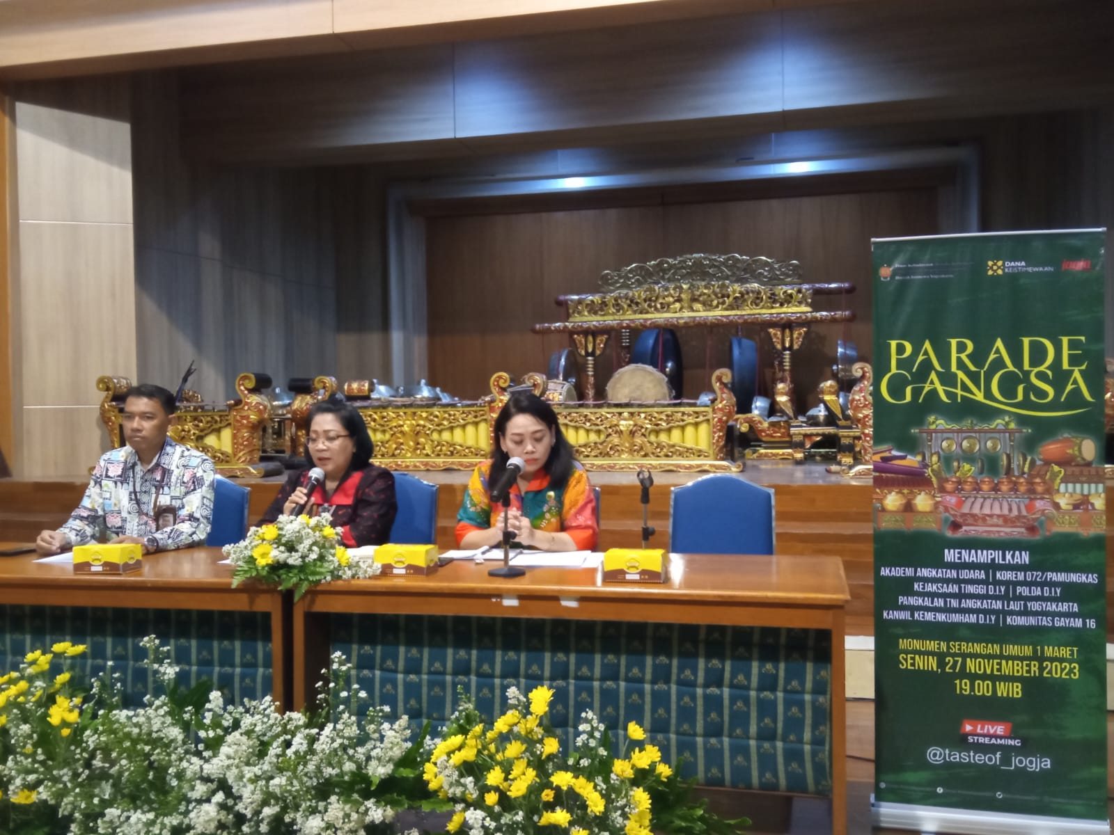 Cek gamelan hibah dari Gubernur, Parade Gangsa digelar di Yogya Cek gamelan hibah dari Gubernur, Parade Gangsa digelar di Yogya