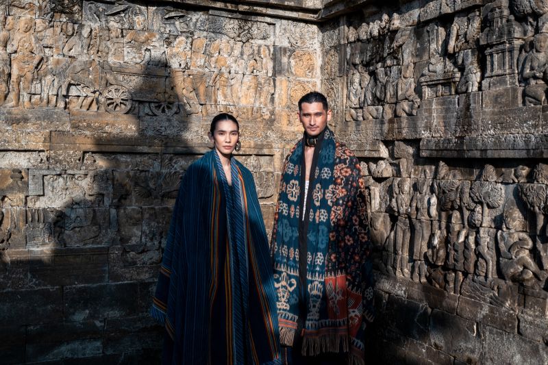 Indonesia pamerkan Borobudur dan wastra lokal di Louvre Paris Indonesia pamerkan Borobudur dan wastra lokal di Louvre Paris