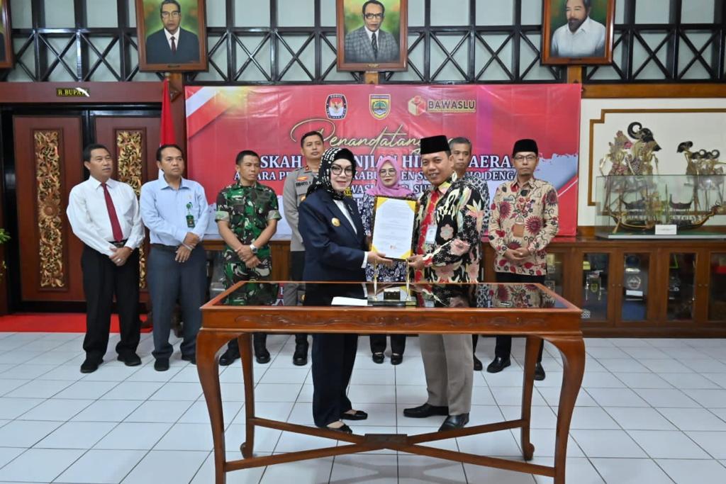Dana hibah Pilkada di Sukoharjo siap dicairkan sesuai NPHD Dana hibah Pilkada di Sukoharjo siap dicairkan sesuai NPHD