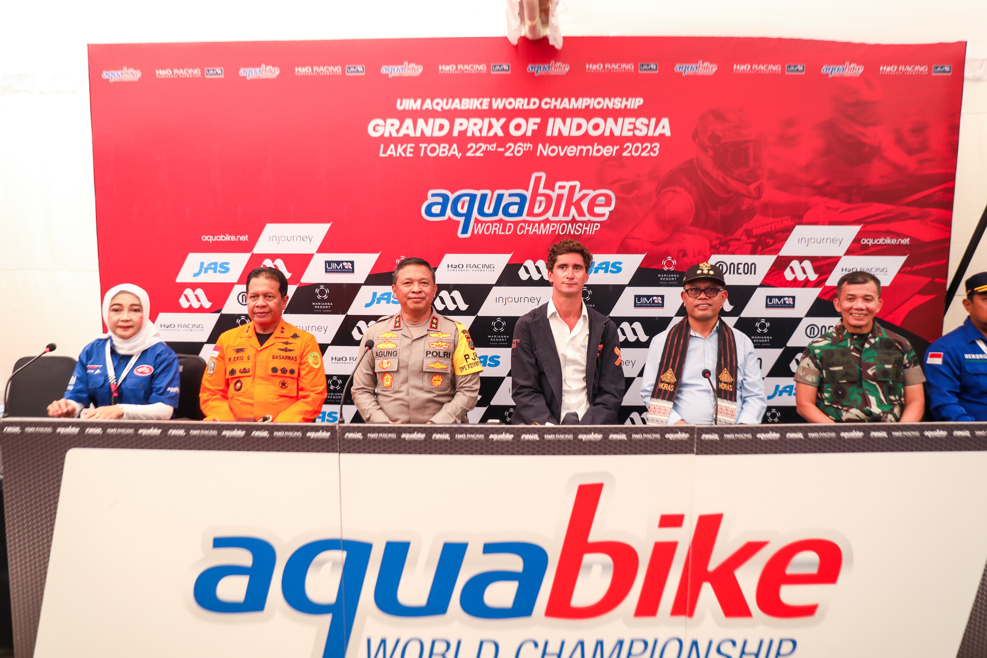 Kapolda Sumut sebut pengamanan Aquabike Jetski 2023 berstandar internasional Kapolda Sumut sebut pengamanan Aquabike Jetski 2023 berstandar internasional