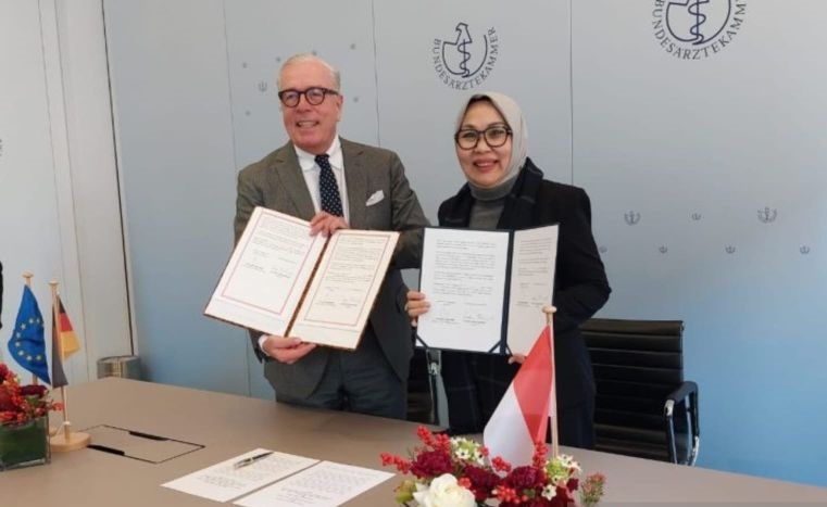 Kemenkes permudah proses verifikasi dokter Indonesia di Jerman Kemenkes permudah proses verifikasi dokter Indonesia di Jerman