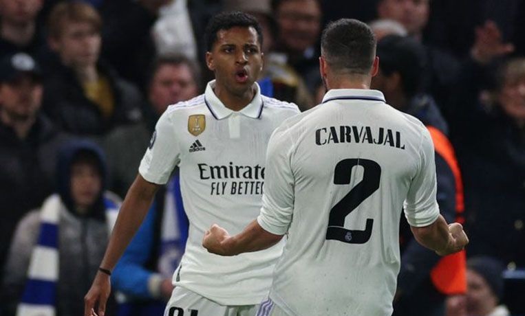 Rodrygo Goes perpanjang kontrak di Real Madrid hingga musim 2028 Rodrygo Goes perpanjang kontrak di Real Madrid hingga musim 2028