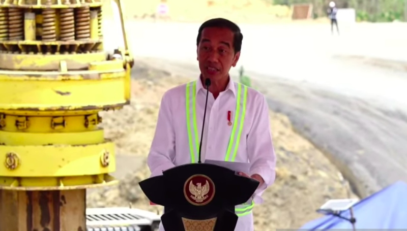 Jokowi katakan RS ramah lingkungan di IKN beroperasi pada semester II 2024 Jokowi katakan RS ramah lingkungan di IKN beroperasi pada semester II 2024