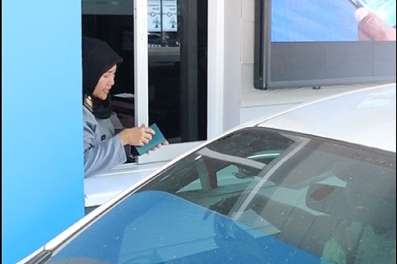 Imigrasi Tangerang sediakan layanan pengambilan paspor lantatur Imigrasi Tangerang sediakan layanan pengambilan paspor lantatur