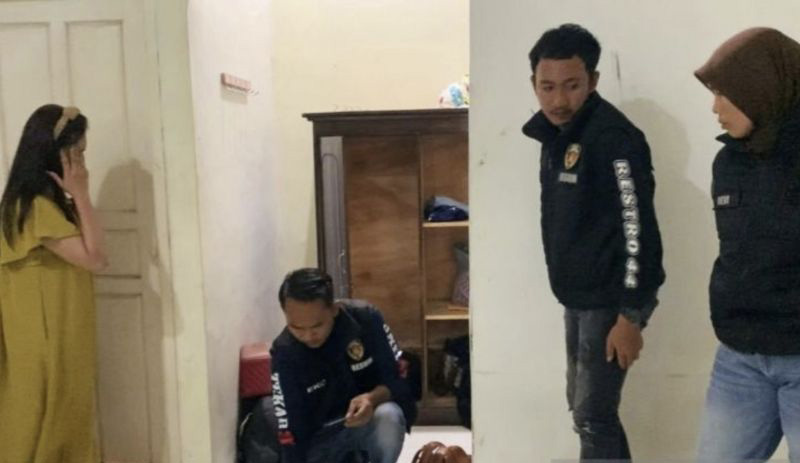 Polres Metro tingkatkan pengawasan antispasi tindak kejahatan Polres Metro tingkatkan pengawasan antispasi tindak kejahatan