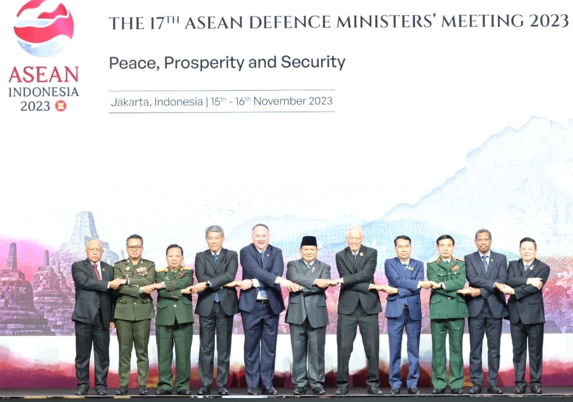Menhan Prabowo pimpin pertemuan para Menhan negara anggota ASEAN ke-17
