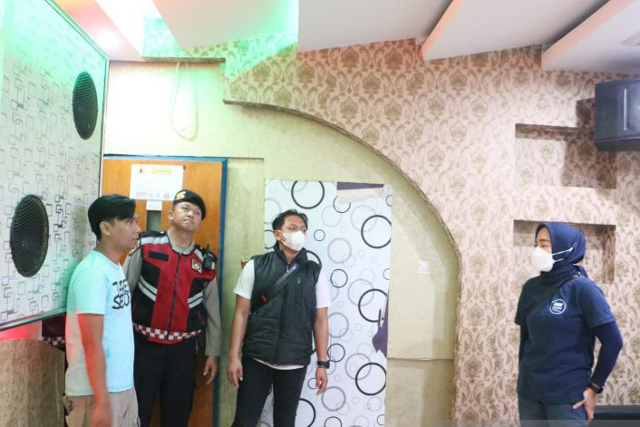 BNNK Sukabumi tangkap satu pengunjung THM diduga pengguna sabu BNNK Sukabumi tangkap satu pengunjung THM diduga pengguna sabu