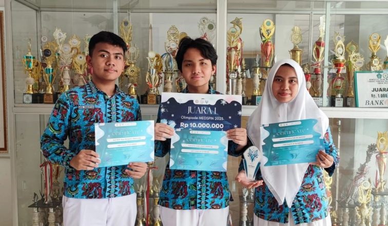 Siswa SMAN Unggulan MH Thamrin raih Juara I Olimpiade MEDSPIN 2023