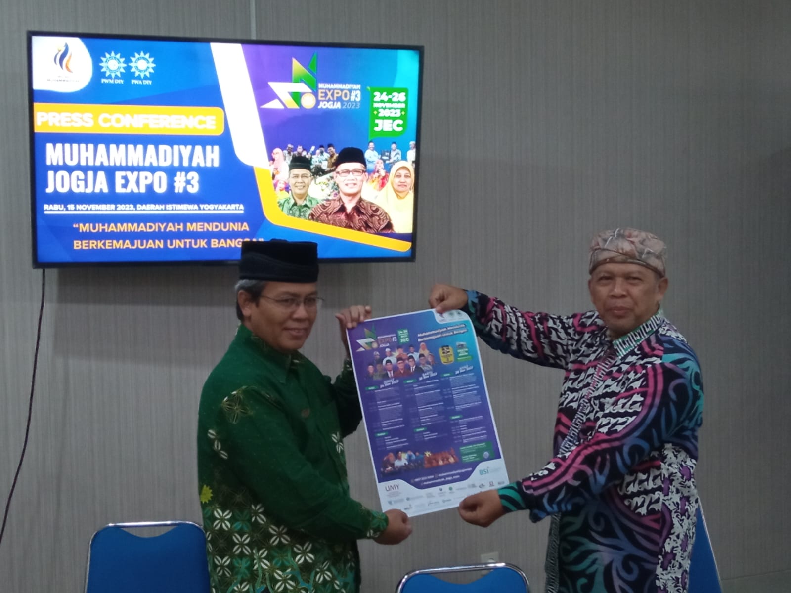 Kembali digelar, Muhammadiyah Jogja Expo jadi ajang konsolidasi jamaah Kembali digelar, Muhammadiyah Jogja Expo jadi ajang konsolidasi jamaah