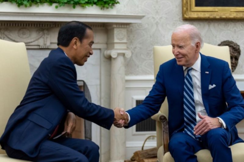 Jokowi minta Biden hentikan perang di Gaza Jokowi minta Biden hentikan perang di Gaza
