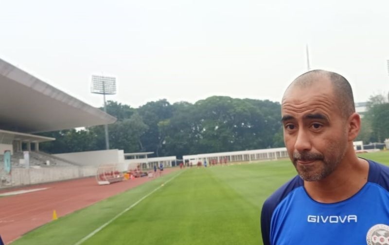Pelatih Kaledonia Baru puji fasilitas Piala Dunia U-17 di Indonesia