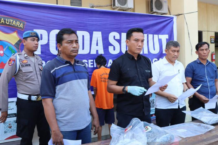 Polisi tangkap pelaku pembunuhan di Serdang Bedagai Polisi tangkap pelaku pembunuhan di Serdang Bedagai