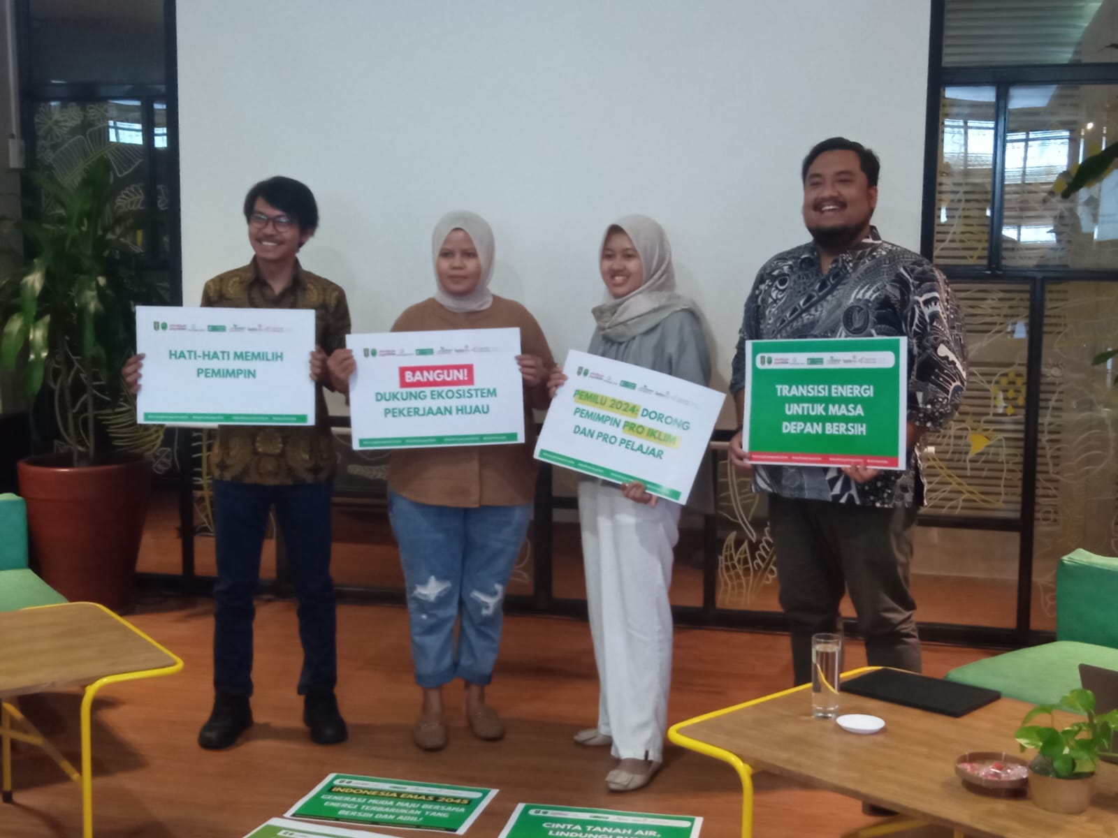 Gandeng anak muda, BHI masif kampanyekan peduli iklim Gandeng anak muda, BHI masif kampanyekan peduli iklim