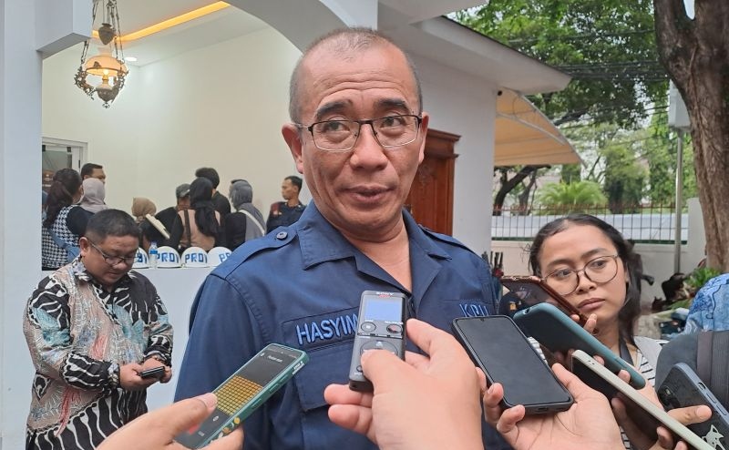 KPU tetapkan jadwal pelaksanaan debat capres/cawapres
