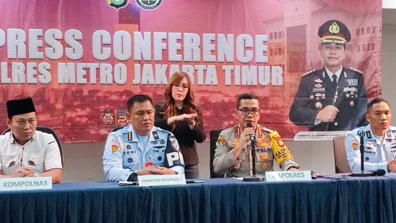 Polisi nyatakan tak ada unsur pidana pada tewasnya anak Pamen TNI AU di Halim