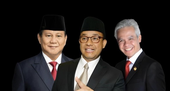 Prabowo – Gibran tetap paling unggul diantara Ganjar – Mahfud dan Anies – Imin Prabowo – Gibran tetap paling unggul diantara Ganjar – Mahfud dan Anies – Imin
